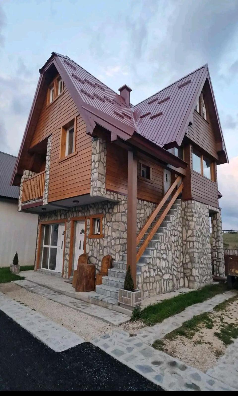 Nikolina Apartments Žabljak 外观 照片