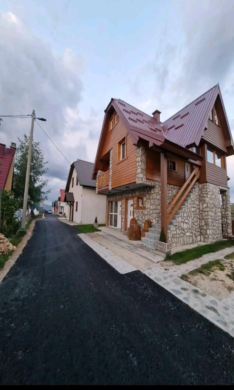 Nikolina Apartments Žabljak 外观 照片