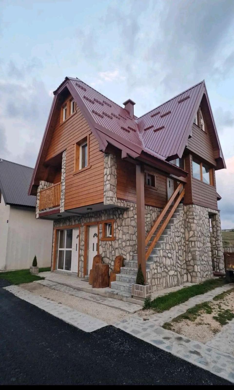 Nikolina Apartments Žabljak 外观 照片