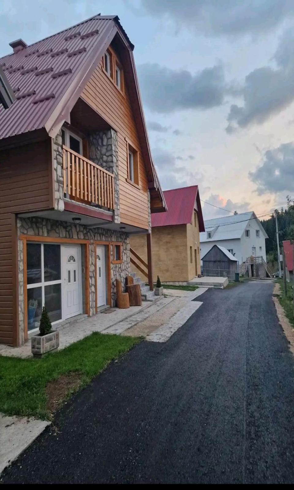 Nikolina Apartments Žabljak 外观 照片